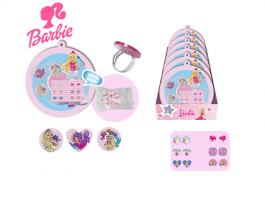 BARBLE Rings Set With Candy