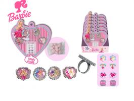 BARBLE Rings Set With Candy