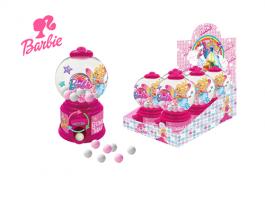 BARBLE Round Gumball Machine With Candy 