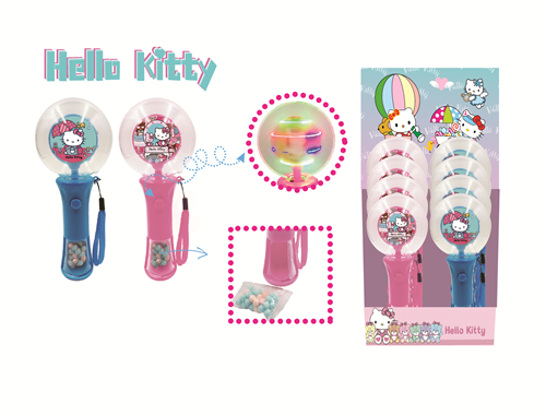 HelloKitty Ligting Spinner With Candy 