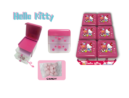 HelloKitty Magic Drawer With Candy 