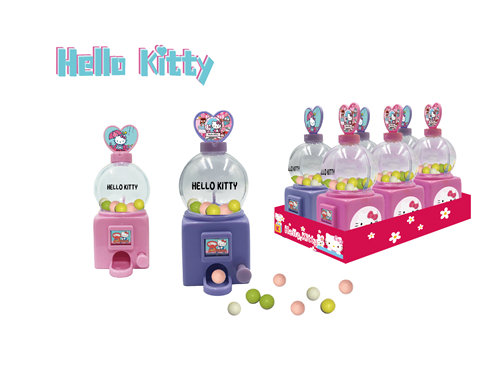HelloKitty Heart Gumball Candy