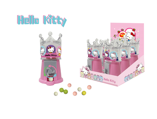 HelloKitty Crown Gumball Machine 
