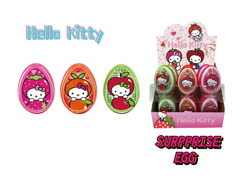 HelloKitty Surprise Egg With Candy 