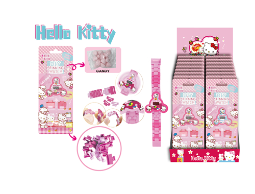 HelloKitty DIY Spinning Watch With Candy 