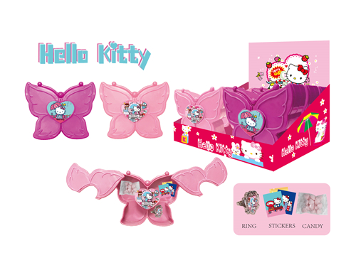 HelloKitty Butterfly Box With Candy