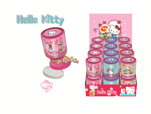 HelloKitty Luggage With Candy