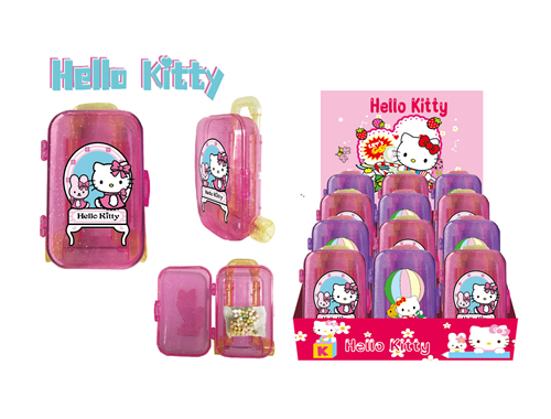 HelloKitty Luggage With Candy 