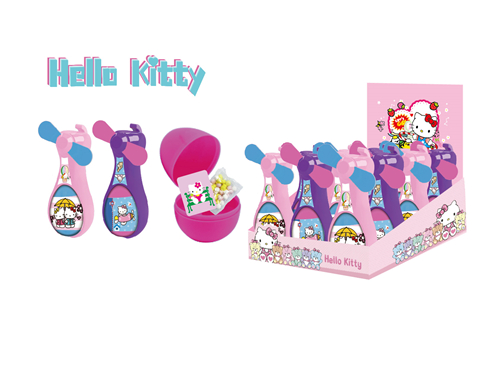 HelloKitty Fan With Egg With Candy