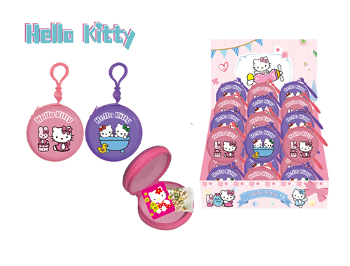 HelloKitty Tin Wallet With Candy 