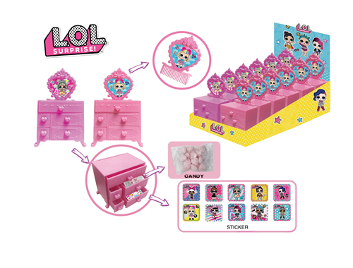 LOL Dress Up Box With Candy