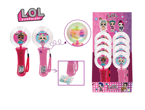 LOL Ligting Spinner With Candy 
