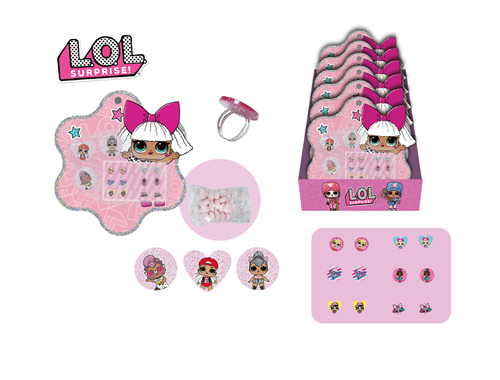 LOL Rings Set With Candy