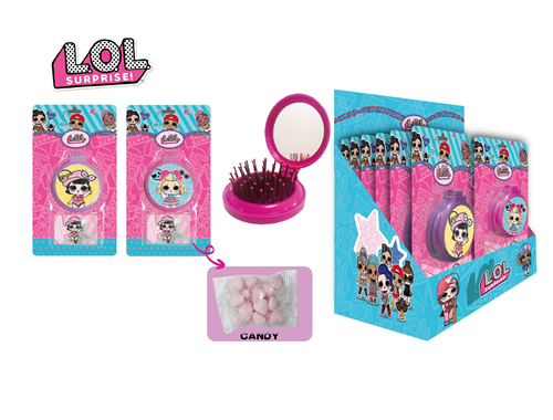 LOL Comb With Mirror Set With Candy 