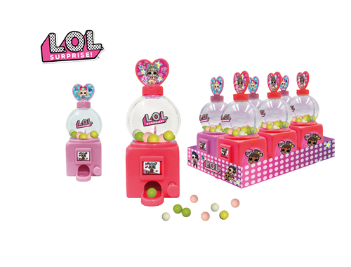 LOL Heart Gumball Candy 