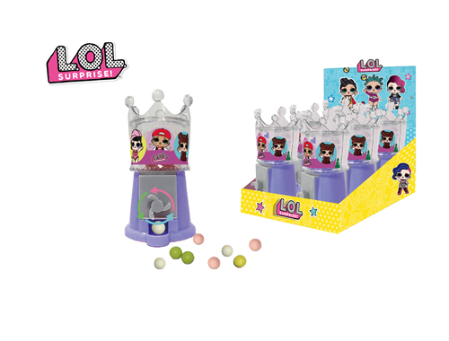 LOL Crown Gumball Machine