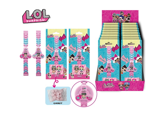 LOL Spinning Watch With Candy