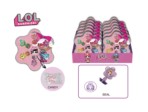 LOL Stamper Set With Candy 