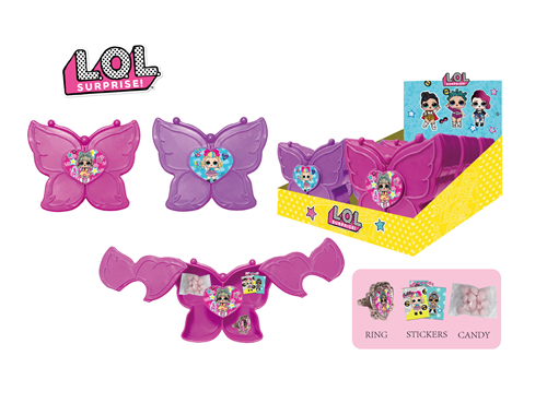 LOL Butterfly Box With Candy