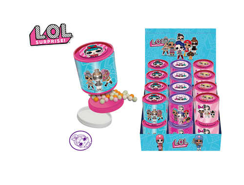 LOL Luggage With Candy 