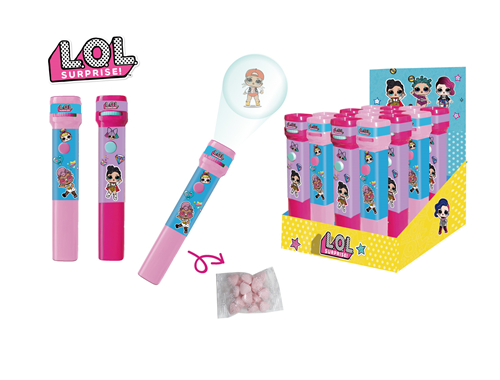 LOL Projector With Candy 