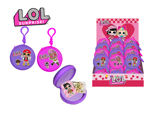 LOL Tin Wallet With Candy