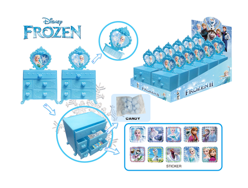 FROZEN Dress Up Box With Candy
