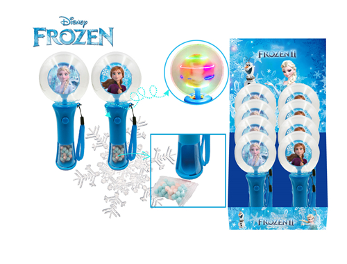 FROZEN Ligting Spinner With Candy x 10g