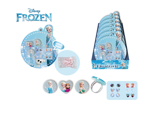 FROZEN Rings Set With Candy