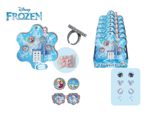 FROZEN Rings Set With Candy
