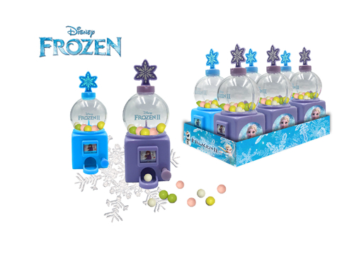 FROZEN Heart Gumball Candy 