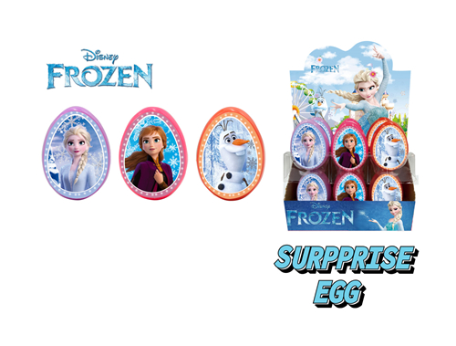 FROZEN Surprise Egg With Candy 