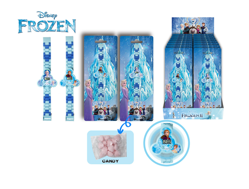 FROZEN Spinning Watch With Candy 