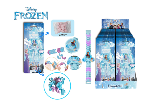 FROZEN DIY Spinning Watch With Candy X 10g