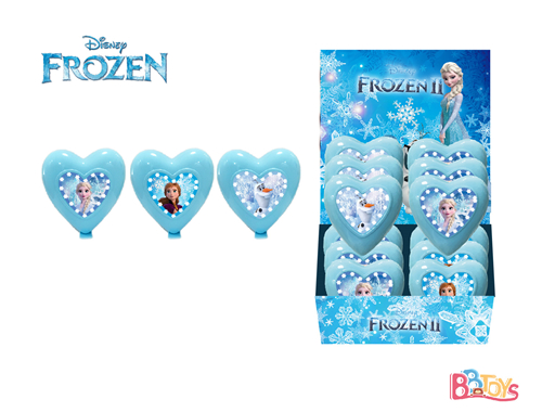 FROZEN Heart Gumball Candy 