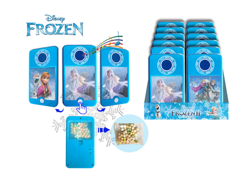 FROZEN Iphone With Candy 