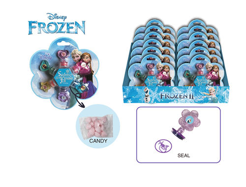 FROZEN Stamper Set With Candy