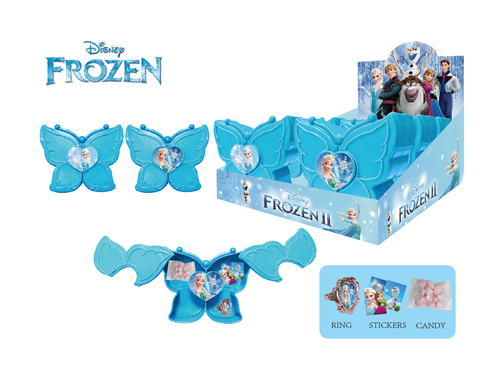 FROZEN Butterfly Box With Candy 