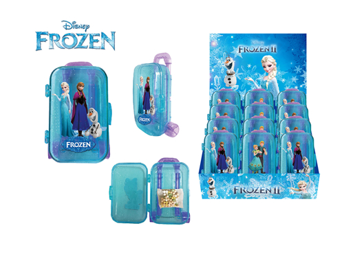 FROZEN Luggage With Candy 