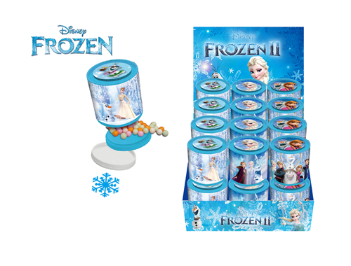 FROZEN Stamper Container With Candy 