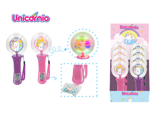 UNICORN Ligting Spinner With Candy 