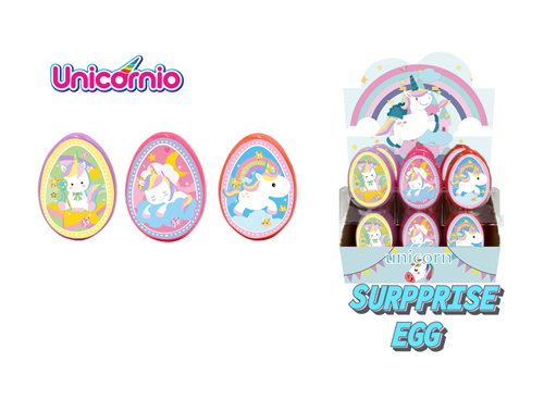 UNICORN Surprise Egg With Candy 