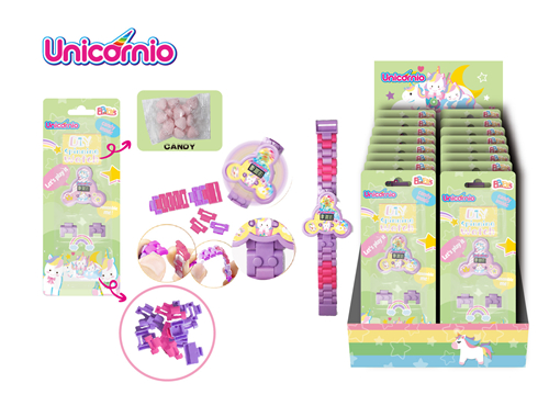 UNICORN DIY Spinning Watch With Candy 