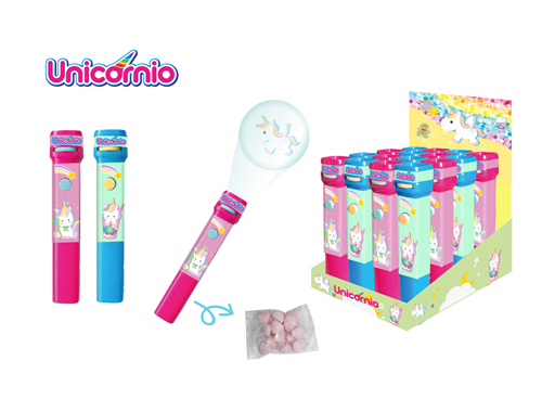 UNICORN Projector With Candy 