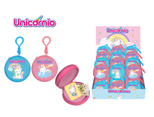 UNICORN Tina Wallet With Candy 