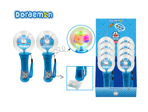 Doraemon Ligting Spinner With Candy