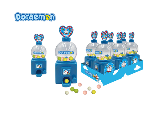 Doraemon -Heart Gumball Candy