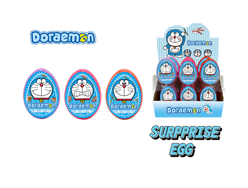 Doraemon - Surprise Egg With Candy