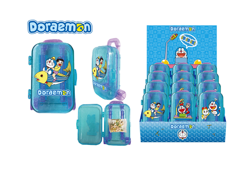 Doraemon Luggage With Candy 