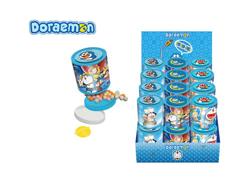 Doraemon Stamper Container With Candy